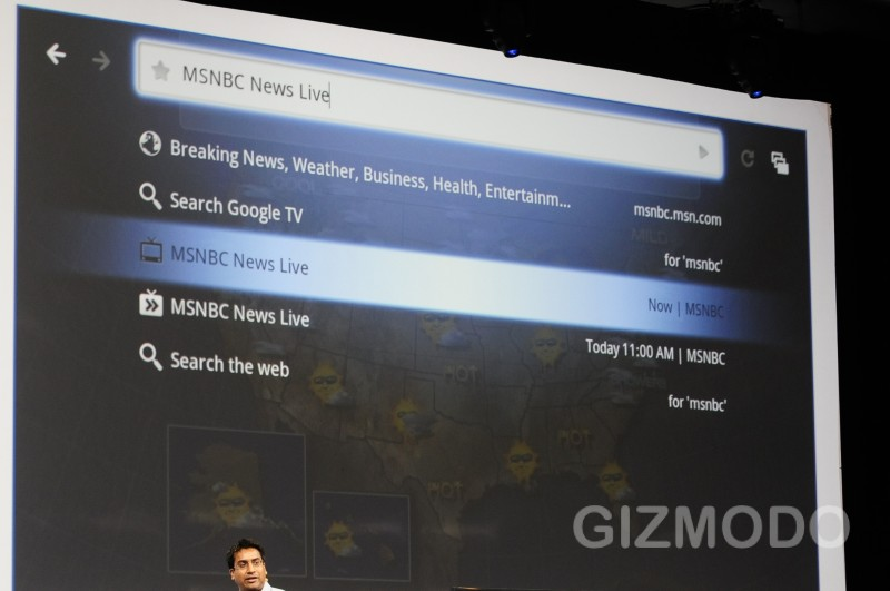 Illustration for article titled Google TV Combines TV, Android and All of the Internet